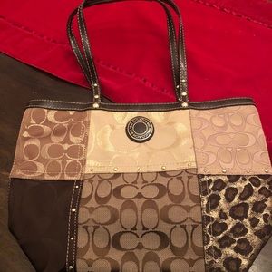 Coach medium bag.  Used only a few times